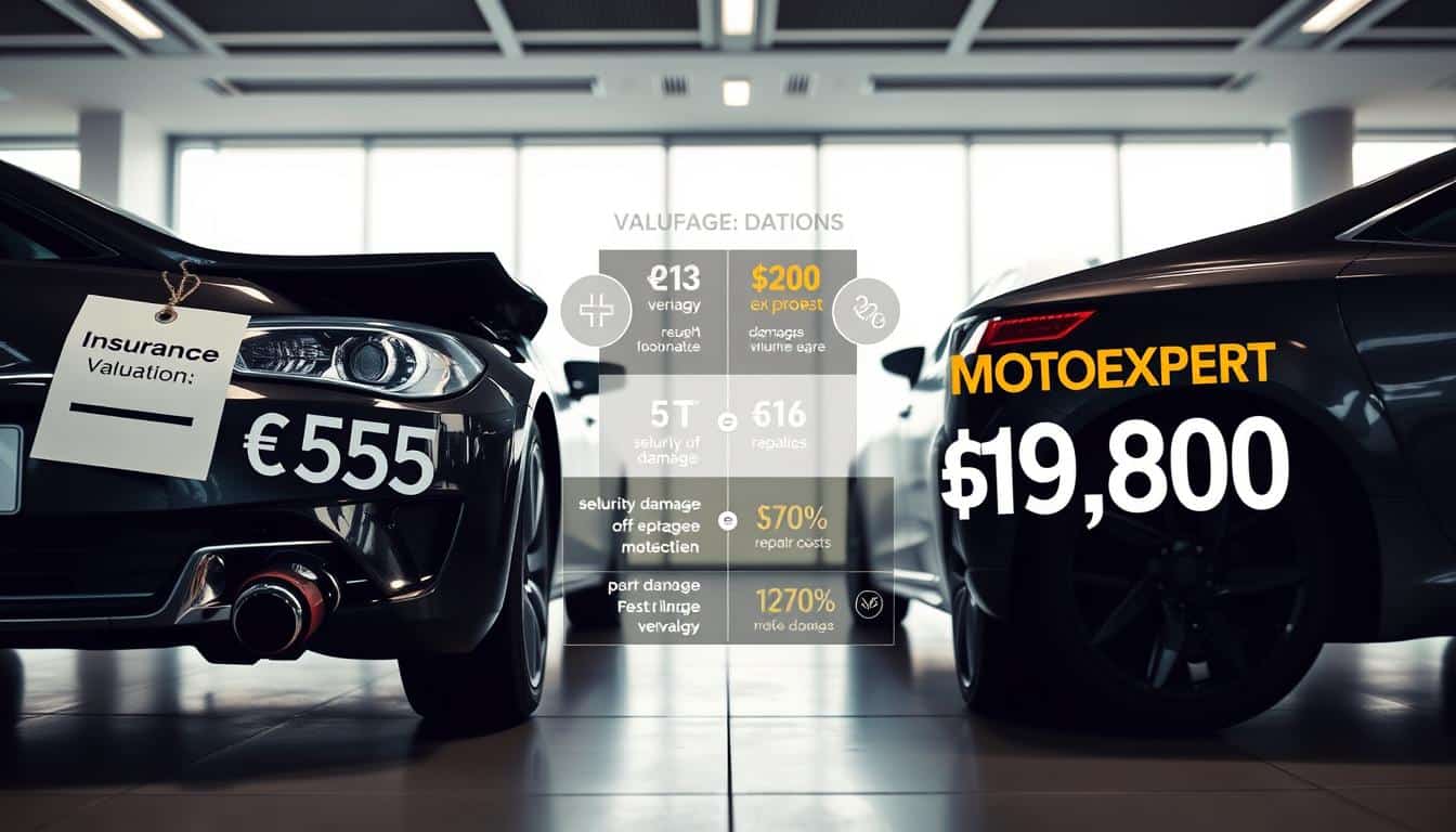 Ubezpieczyciel 5 555 EUR, a rzeczoznawca MOTOEXPERT 9 800 EUR