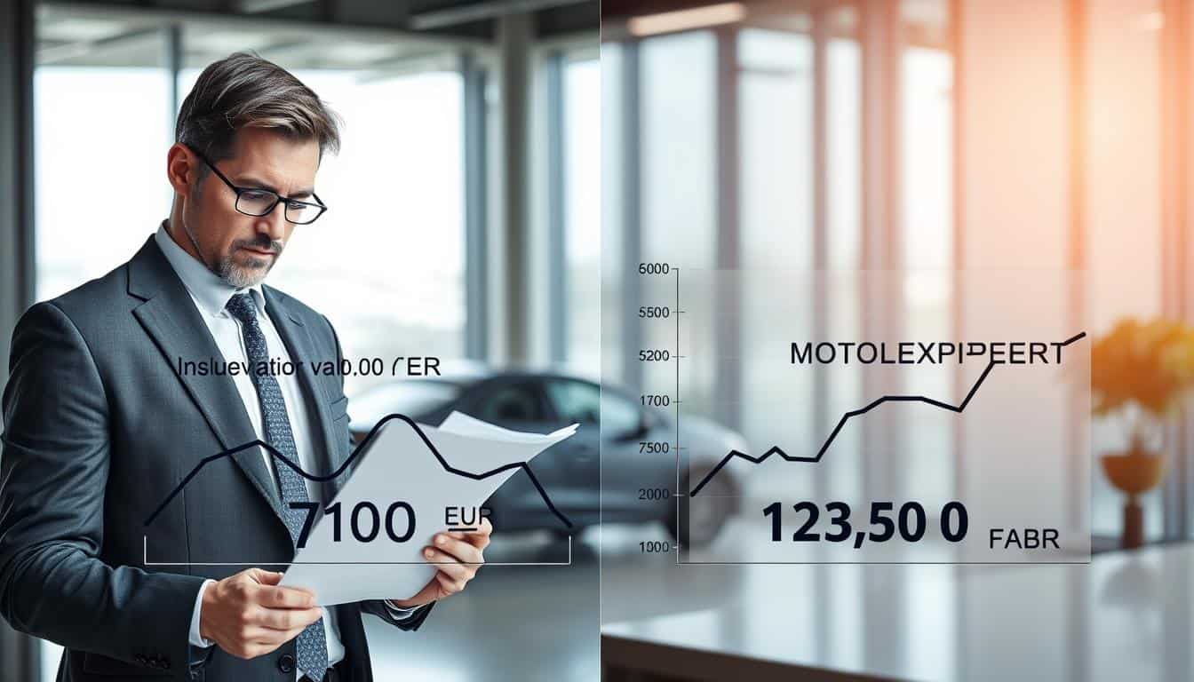 Ubezpieczyciel 7 100 EUR, a rzeczoznawca MOTOEXPERT 13 500 EUR
