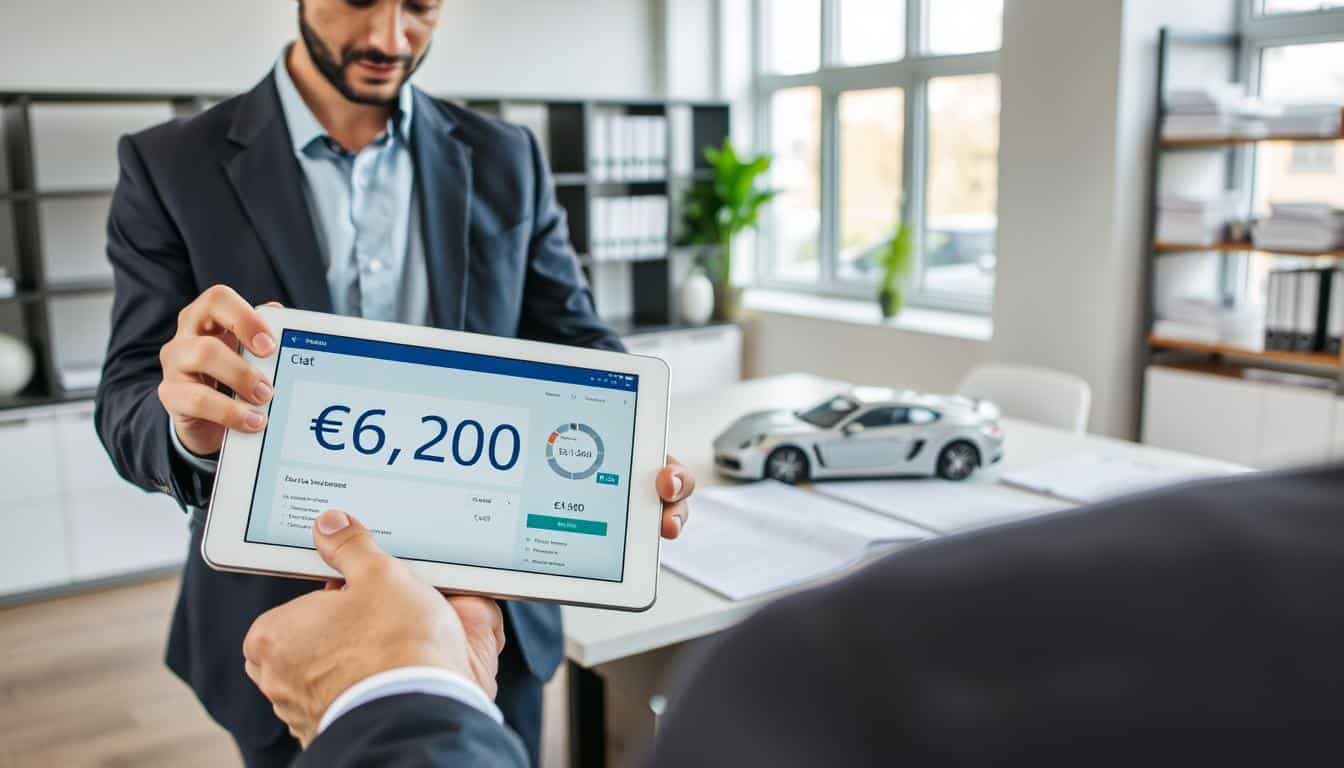 Ubezpieczyciel 6 200 EUR, a rzeczoznawca MOTOEXPERT 11 400 EUR
