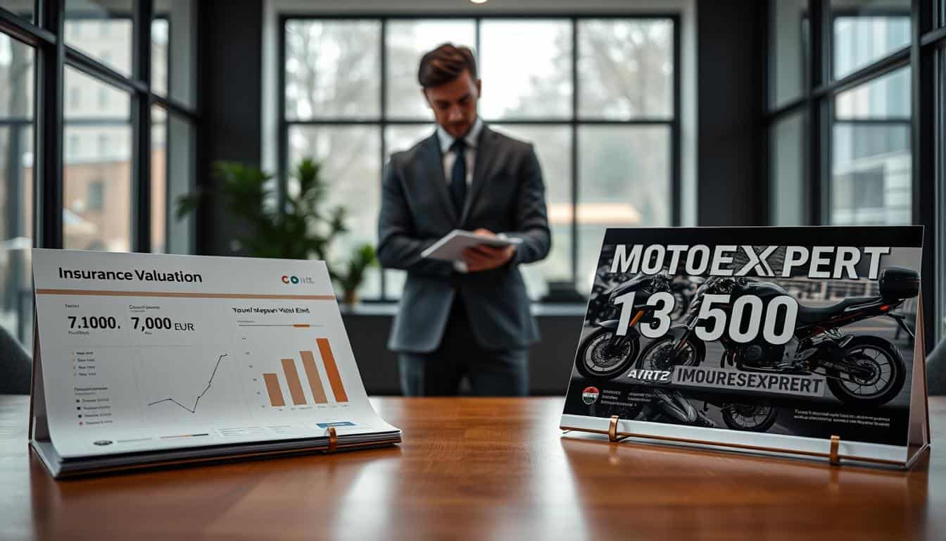 Ubezpieczyciel 7 100 EUR, a rzeczoznawca MOTOEXPERT 13 500 EUR