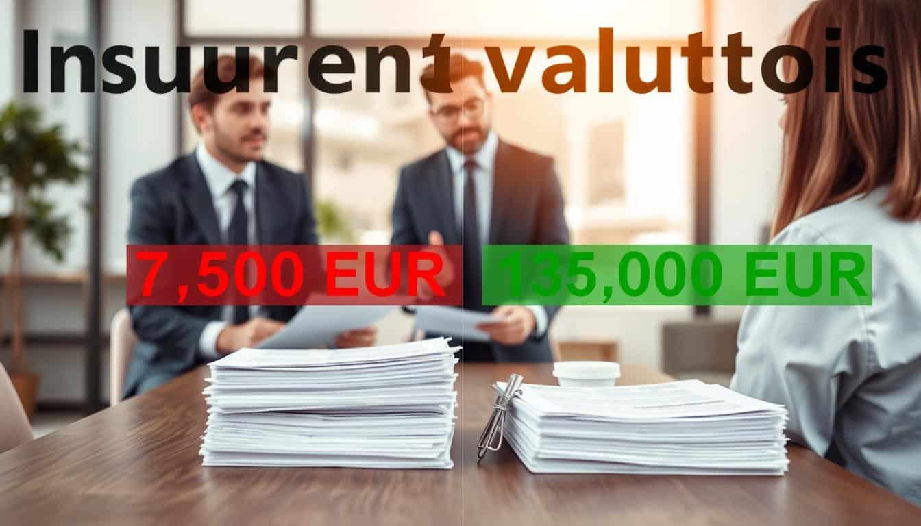 Ubezpieczyciel 7 500 EUR, a rzeczoznawca MOTOEXPERT 15 000 EUR