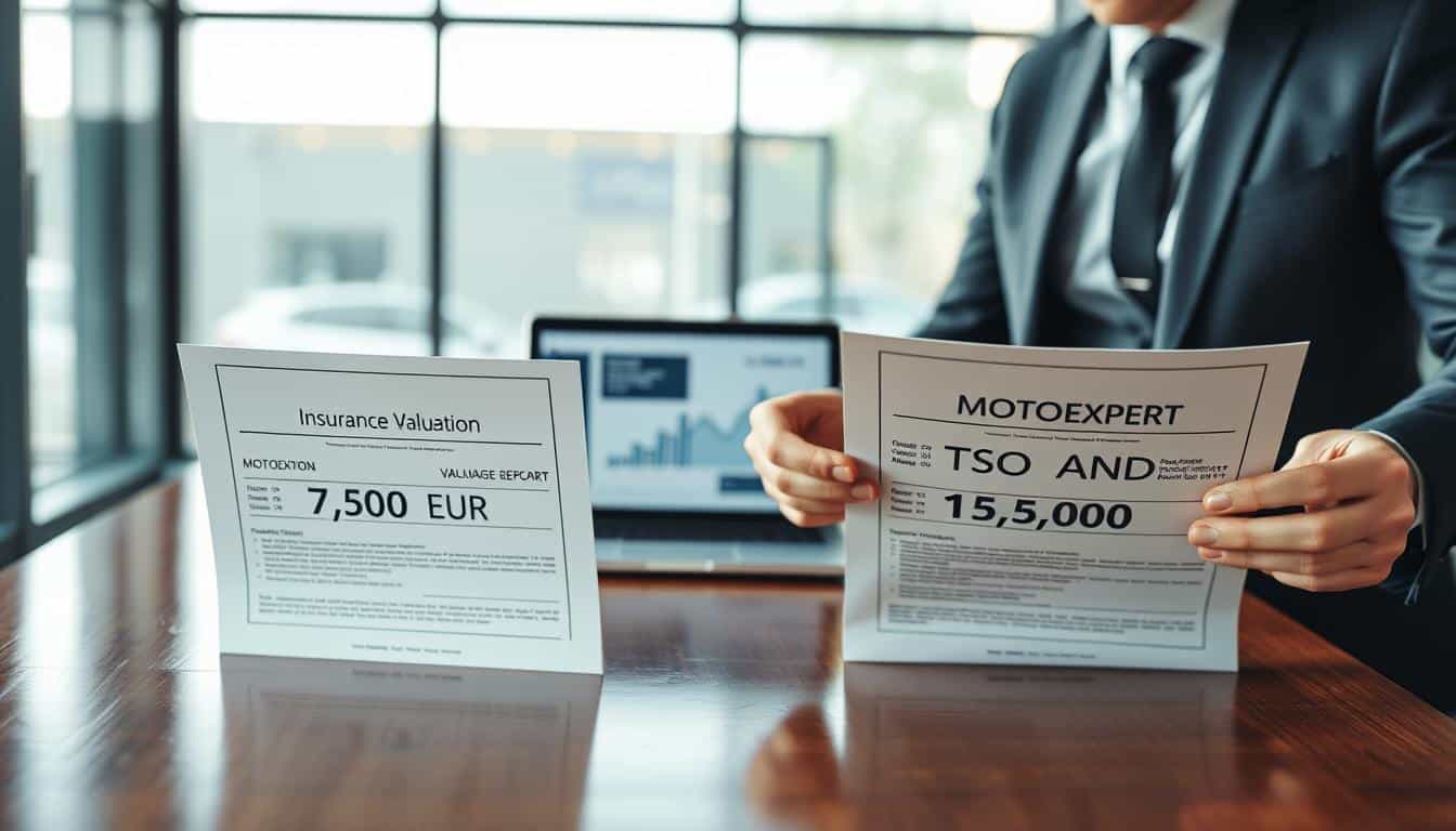 Ubezpieczyciel 7 500 EUR, a rzeczoznawca MOTOEXPERT 15 000 EUR