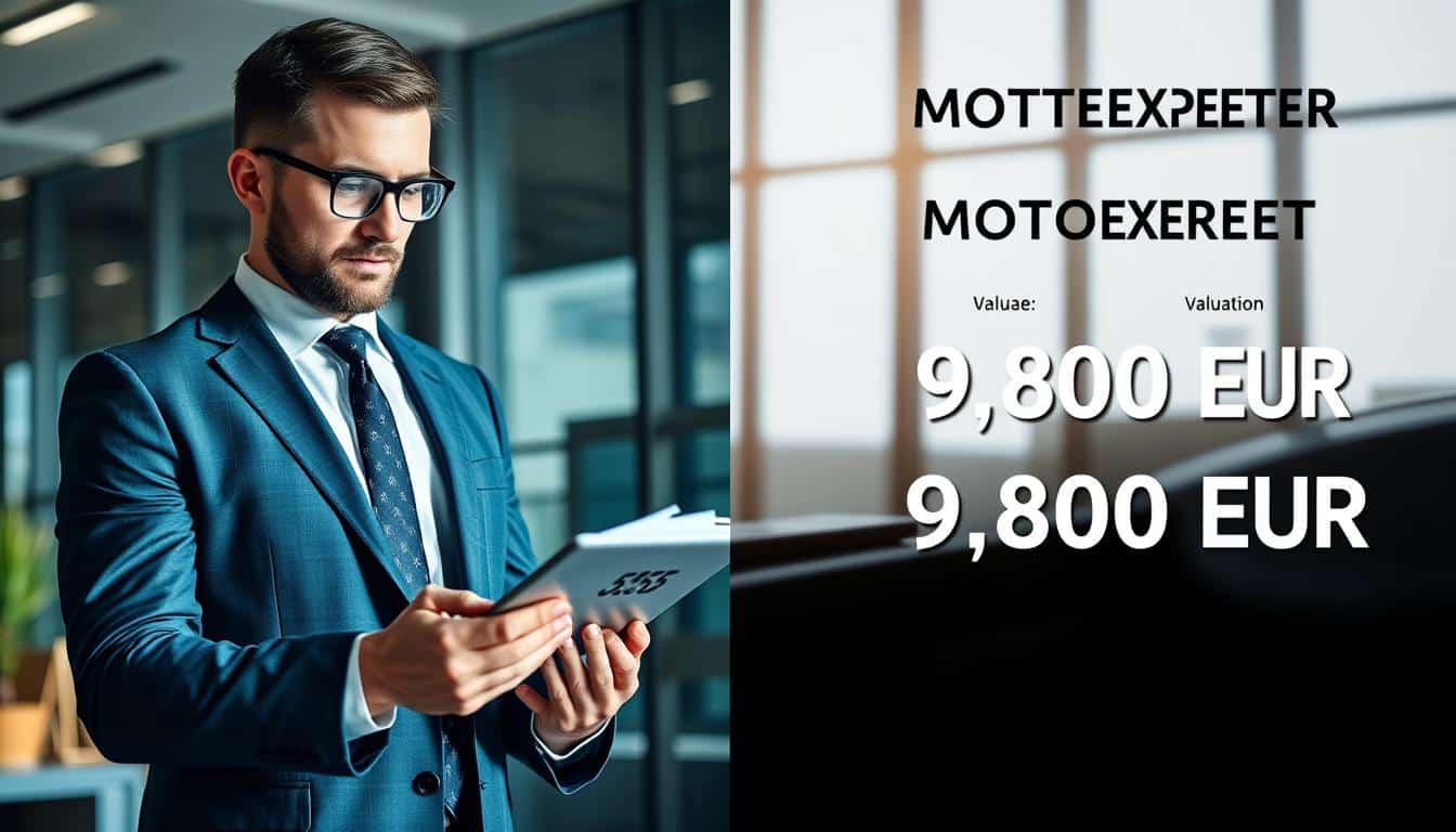 Ubezpieczyciel 5 555 EUR, a rzeczoznawca MOTOEXPERT 9 800 EUR