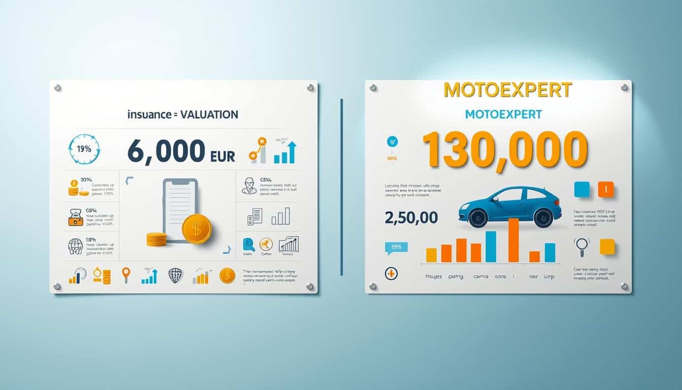 Ubezpieczyciel 6 100 EUR, a rzeczoznawca MOTOEXPERT 13 200 EUR