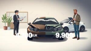 Ubezpieczyciel 4 700 EUR, a rzeczoznawca MOTOEXPERT 9 900 EUR