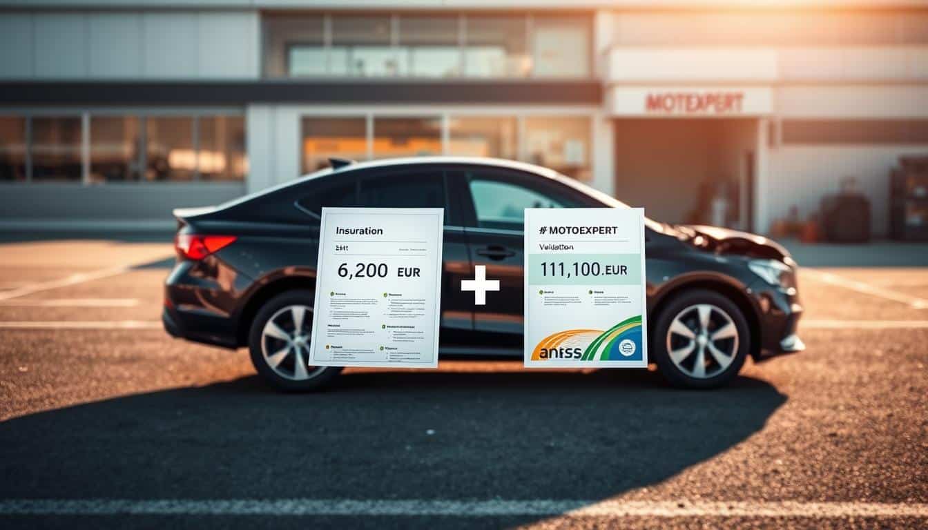 Ubezpieczyciel 6 200 EUR, a rzeczoznawca MOTOEXPERT 11 400 EUR