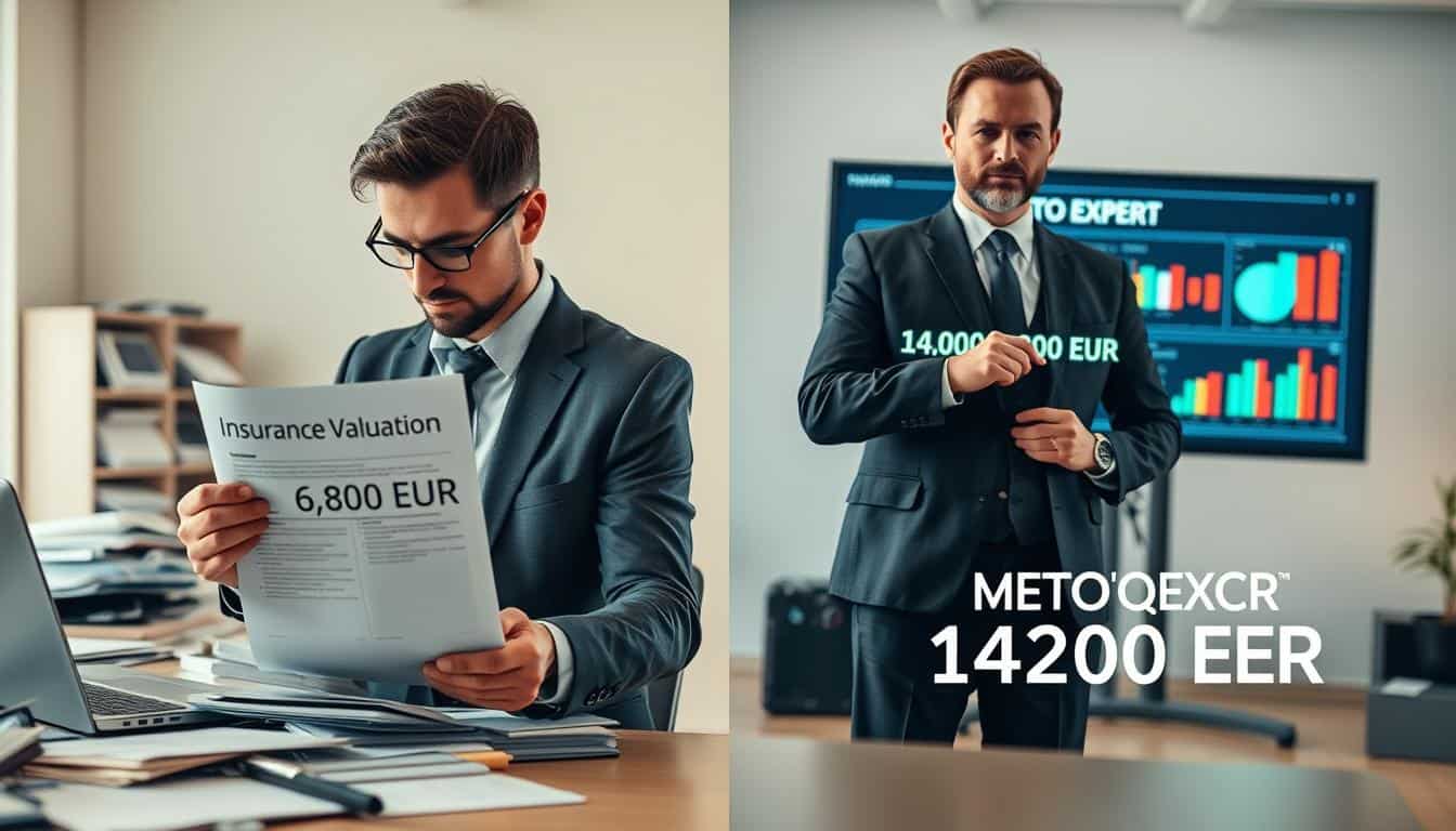 Ubezpieczyciel 6 800 EUR, a rzeczoznawca MOTOEXPERT 14 200 EUR