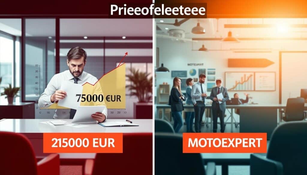 różnica w wycenie